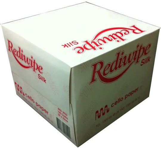 Cello Rediwipe Silk Wipes