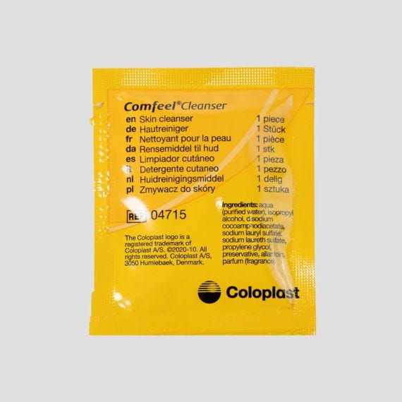 Comfeel Cleanser Wipes