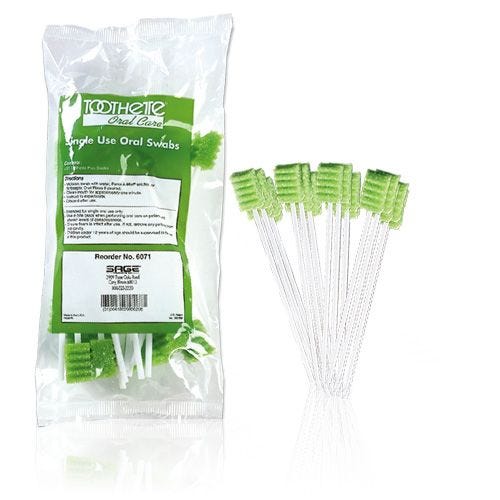 Toothette Plus Green