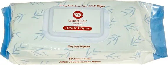 Wipes Confident Care