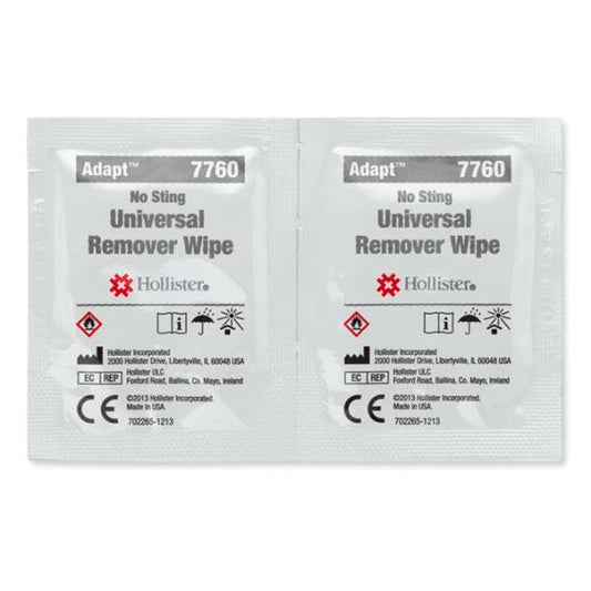 Hollister Adhesive Remover Wipes