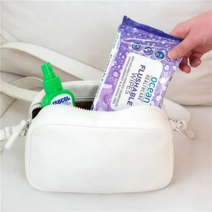 Ocean Healthcare Flushable Toilet Wipes 13cmx16cm