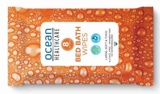 Ocean Healthcare Bed Bath Wipes 24x20cm