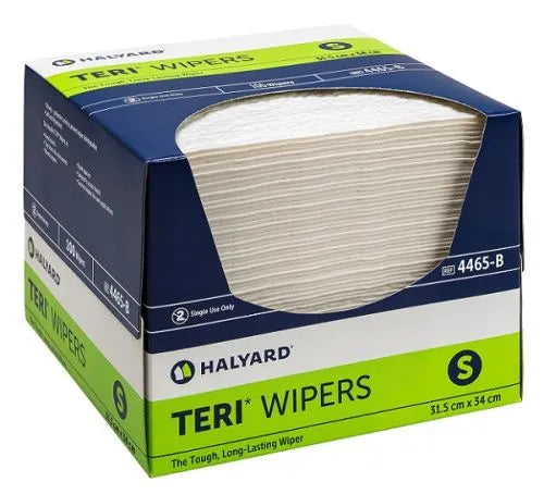 Halyard Teri Wiper Small 100 Wipes 4465 Small