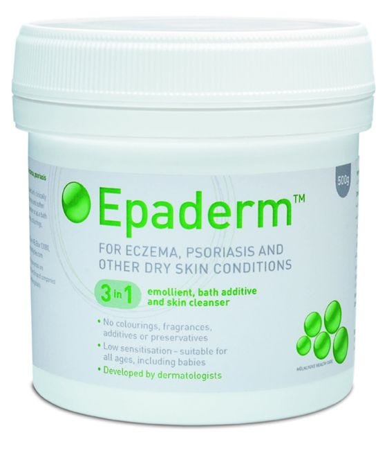 Epaderm Ointment 125gm