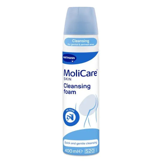 Molicare Skin Cleansing Foam 400ml