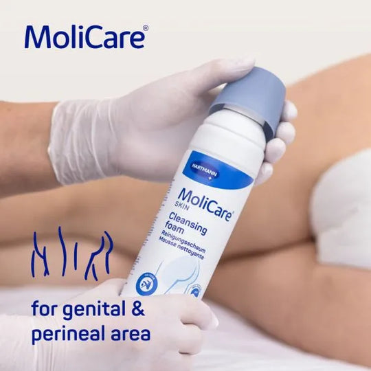 Molicare Skin Cleansing Foam 400ml
