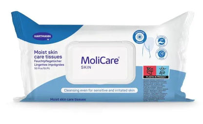 Molicare Skin Moist Skin Care Tissues 20x30cm