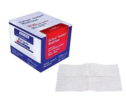 Dupont Sontara Mediclean Hand Towel 31.8x33cm