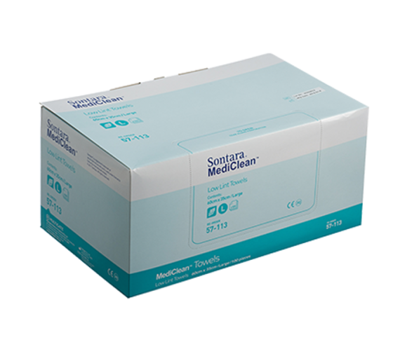 Dupont Sontara Mediclean Hand Towel 35cmx60cm