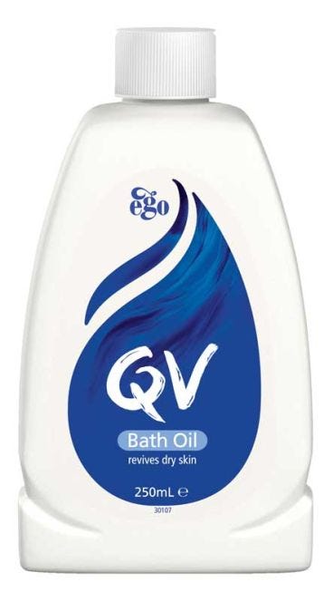 Qv Bath Oil 250ml