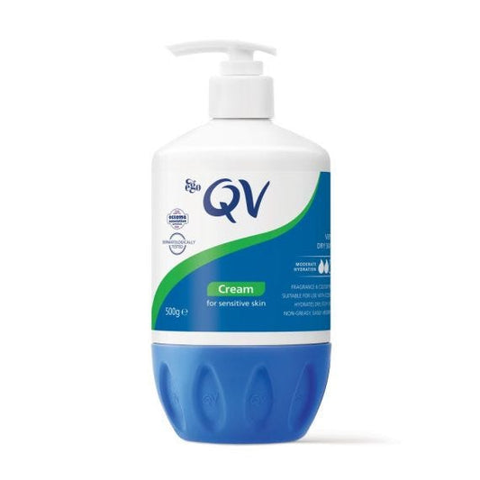 Qv Cream Pump 500g