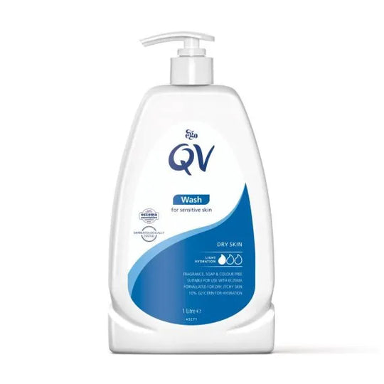 QV Wash 1ltr PUMP PACK