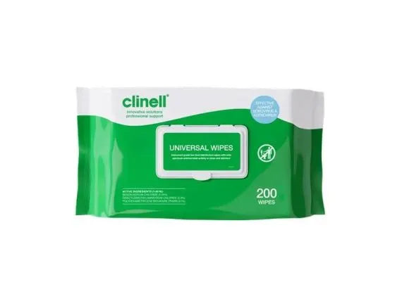 Clinell Universal Sanitising Wipes