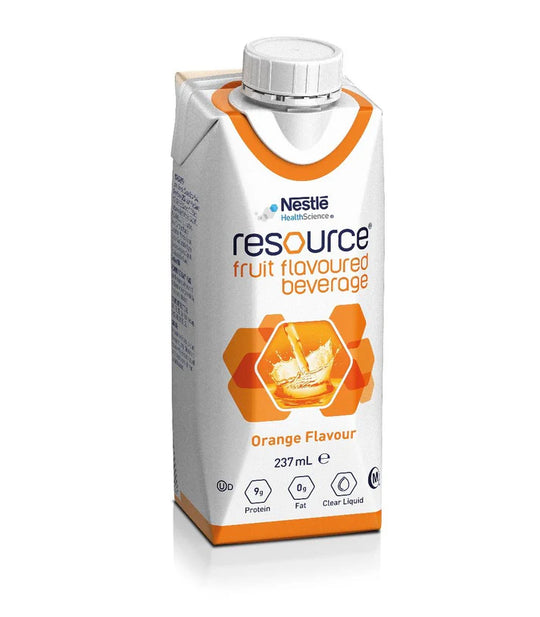 Resource Fruit Flavoured Beverage Orange Tetra 237ml