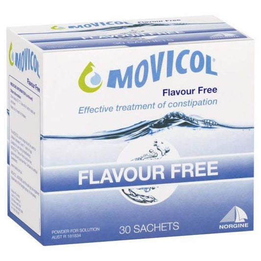 Movicol Flavour Free Sachets 13.8g
