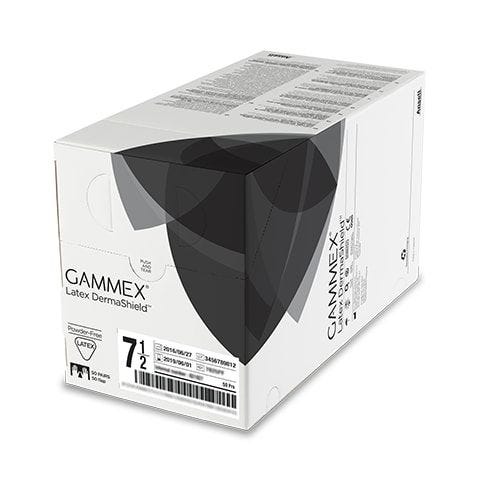 Gloves Dermashield Latex 7.5