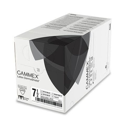 Gloves Dermashield Latex 7.5