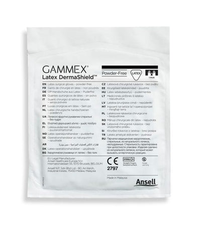 Gloves Dermashield Latex 9