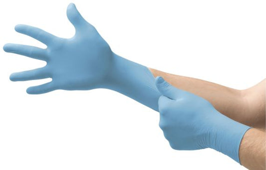 Gloves Nitratex Microtouch Nitrile Extra Large (Bo Xx100)
