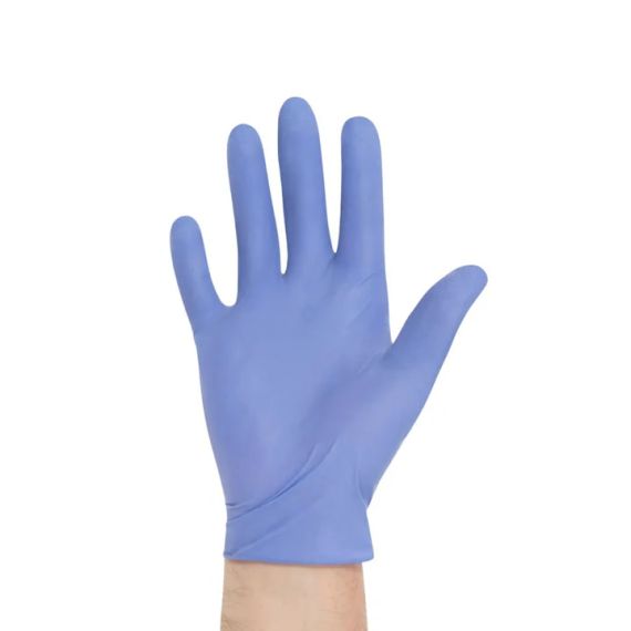 Gloves Halyard Aquasoft Nitrile Large Blue