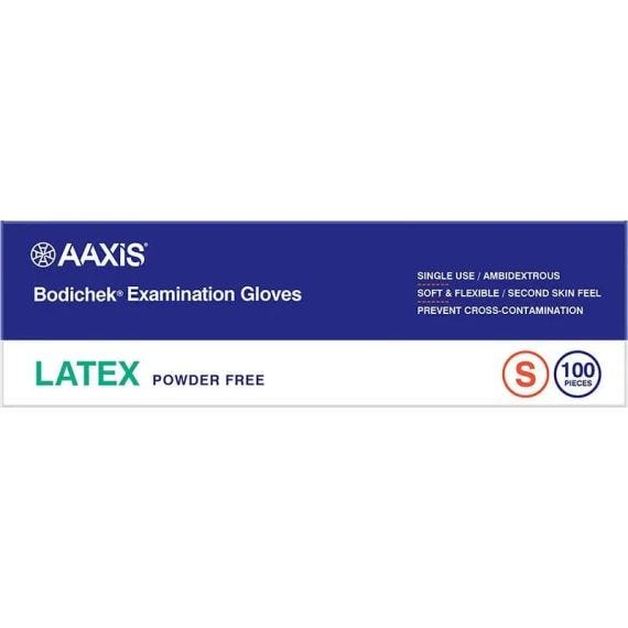Bodichek Gloves Exam Latex Powder Free Small
