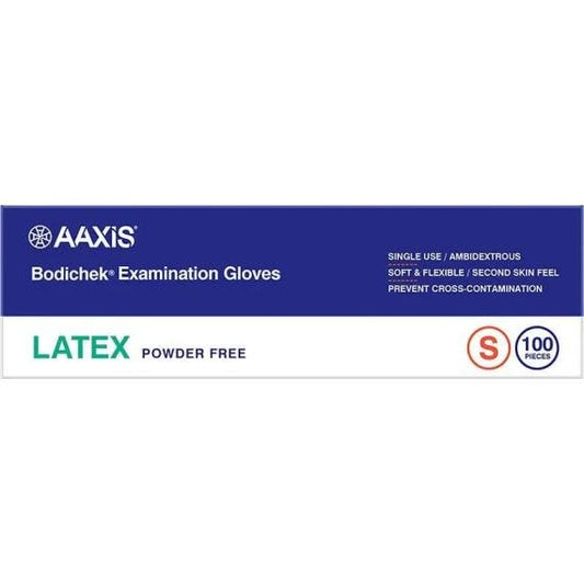 Bodichek Gloves Exam Latex Powder Free Small