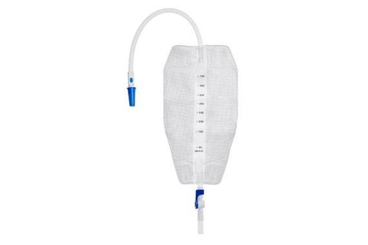 Unoquip Leg Bag Hhc Soft Backing 750ml Unisex 9 Cm Tube