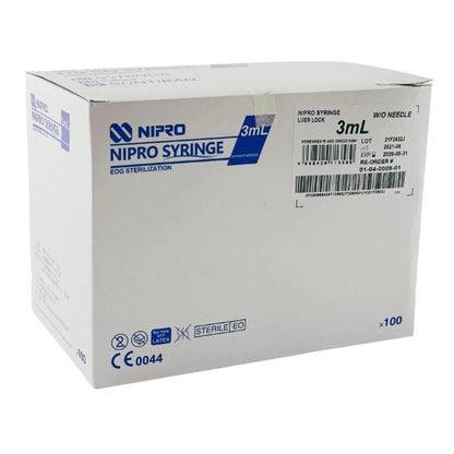Syringe Luer Lock 3ml