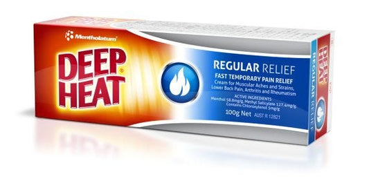 Deep Heat 100g