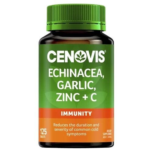 Cenovis Echinacea  Garlic  Zinc And C 60 Capsules