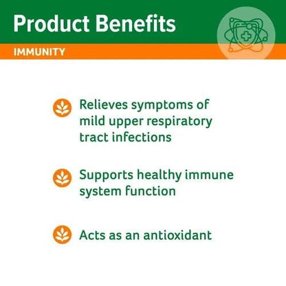 Cenovis Echinacea  Garlic  Zinc And C 60 Capsules