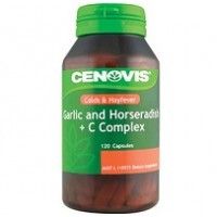 Cenovis Echinacea  Garlic  Zinc And C 125 Capsules