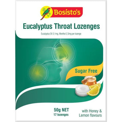 Bosistos Eucalyptus Sugar Free Drops 50g