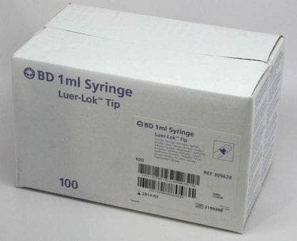 Syringe  Disposable 1ml