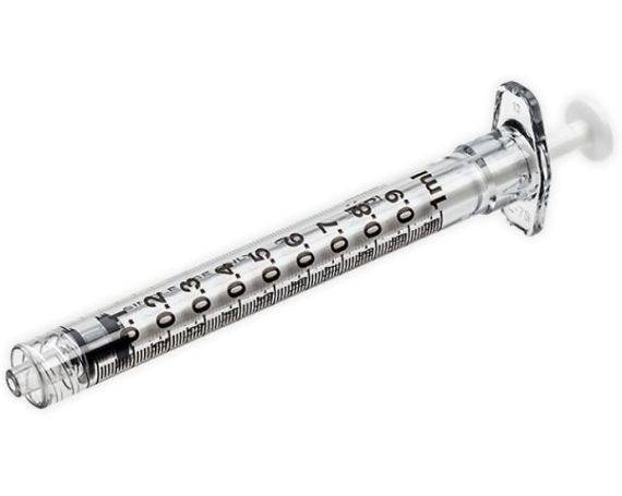 Syringe  Disposable 1ml