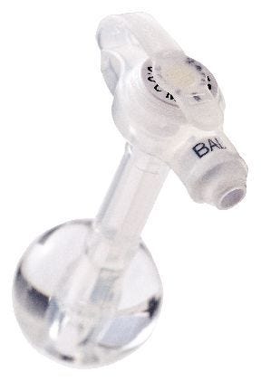 Avanos Mic Key Extension Set With Enfit Connector 16Fr