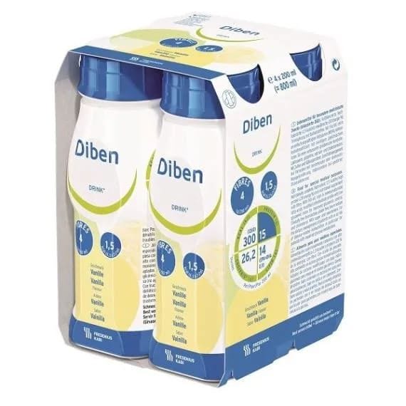 Diben Drink Easybottle Vanilla 200m L