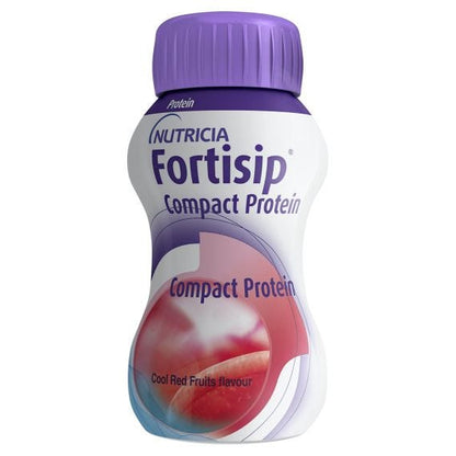 Fortisip Compact Protein Red Fruits 125ml