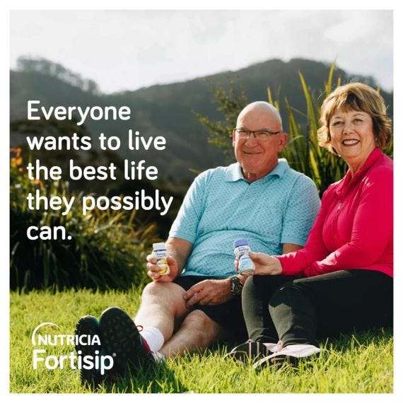 Fortisip Compact Protein Red Fruits 125ml