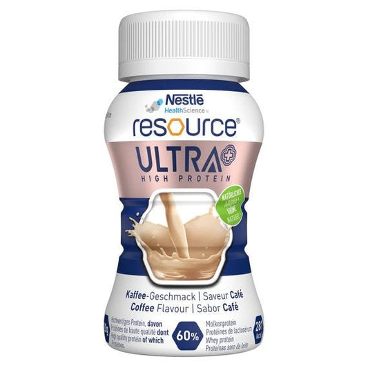 Resource Ultra Plus Coffee 125ml