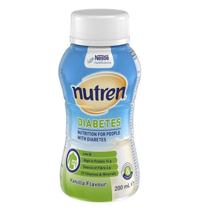 Nutren Diabetes Vanilla Bottle 200m L