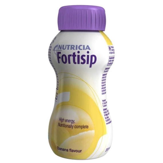 Fortisip Banana 200ml Bottle