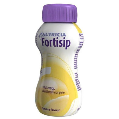 Fortisip Banana 200ml Bottle