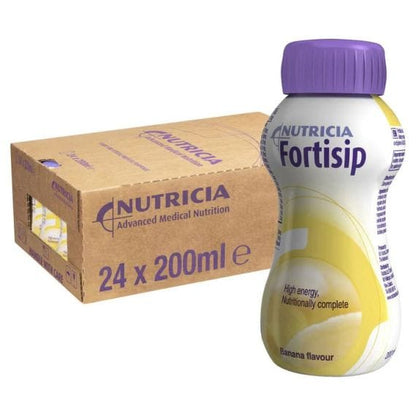 Fortisip Banana 200ml Bottle