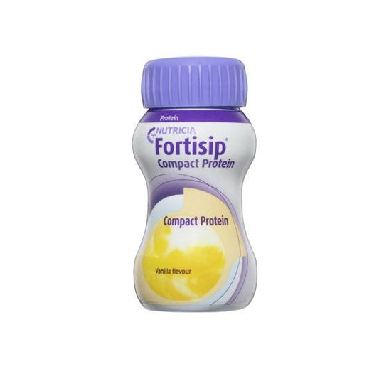 Fortisip Compact Protein Vanilla 125ml Bottle