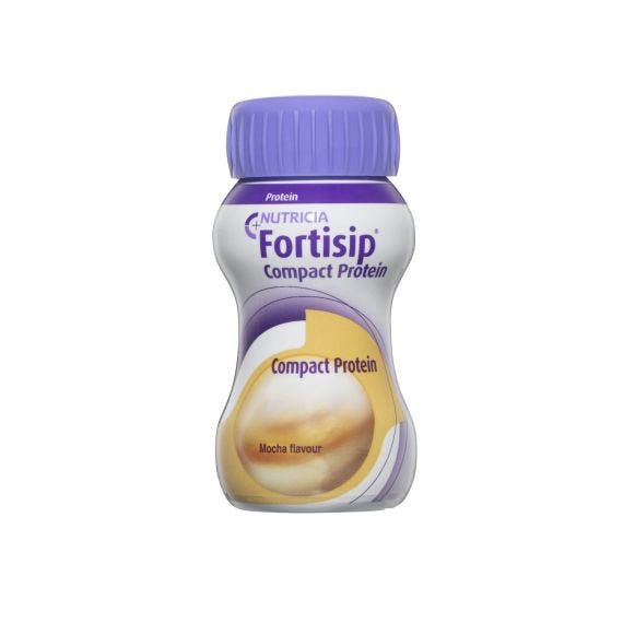 Fortisip Compact Protein Mocha 125ml Bottle