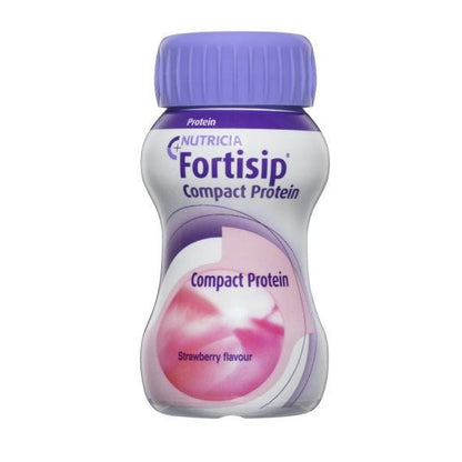 Fortisip Compact Protein Strawberry 125ml Bottle