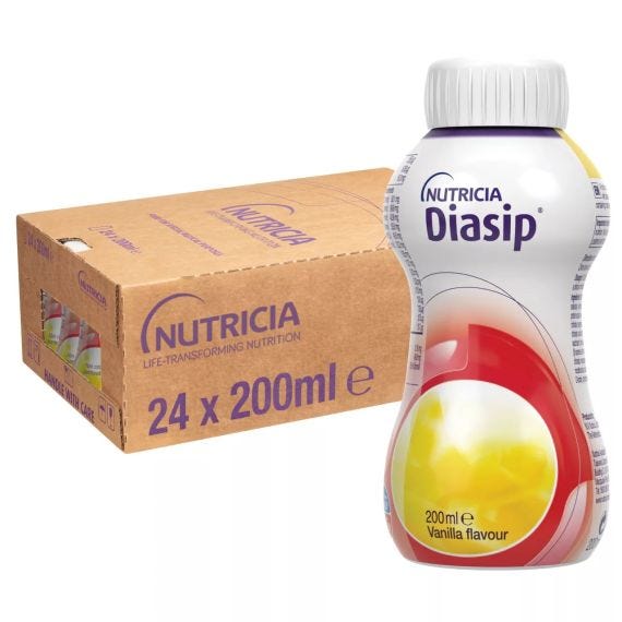 Diasip Vanilla 200ml
