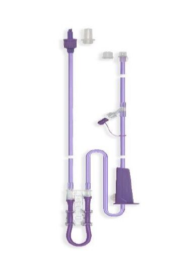 Flocare Infinity Pack Mobile Giving Set   Y Port